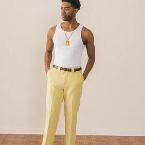 Bogey Boys The Best Pant Yellow Size 30